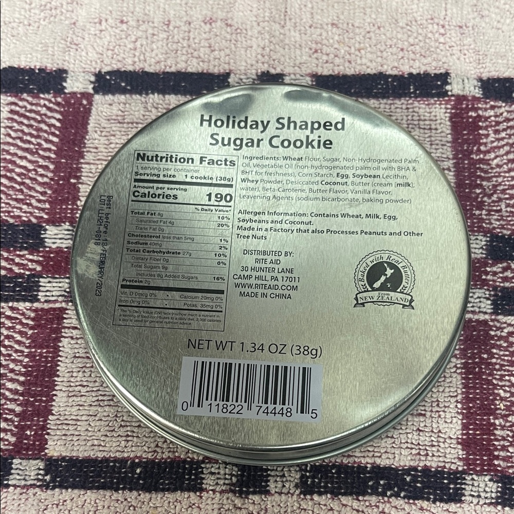 Tiny Tin Containers - Picture 8 of 11